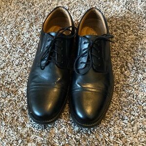 Mens Black Dress Shoes